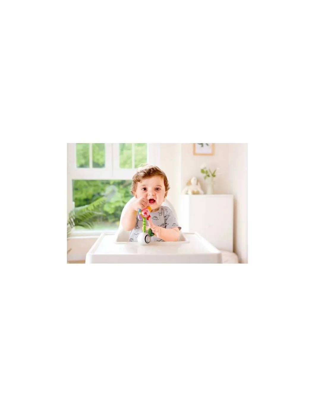 Hochet fleur musical - Hape
