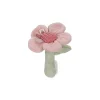 Hochet peluche fleur Fairy Garden - Little Dutch