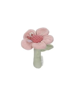 Hochet peluche fleur Fairy Garden - Little Dutch