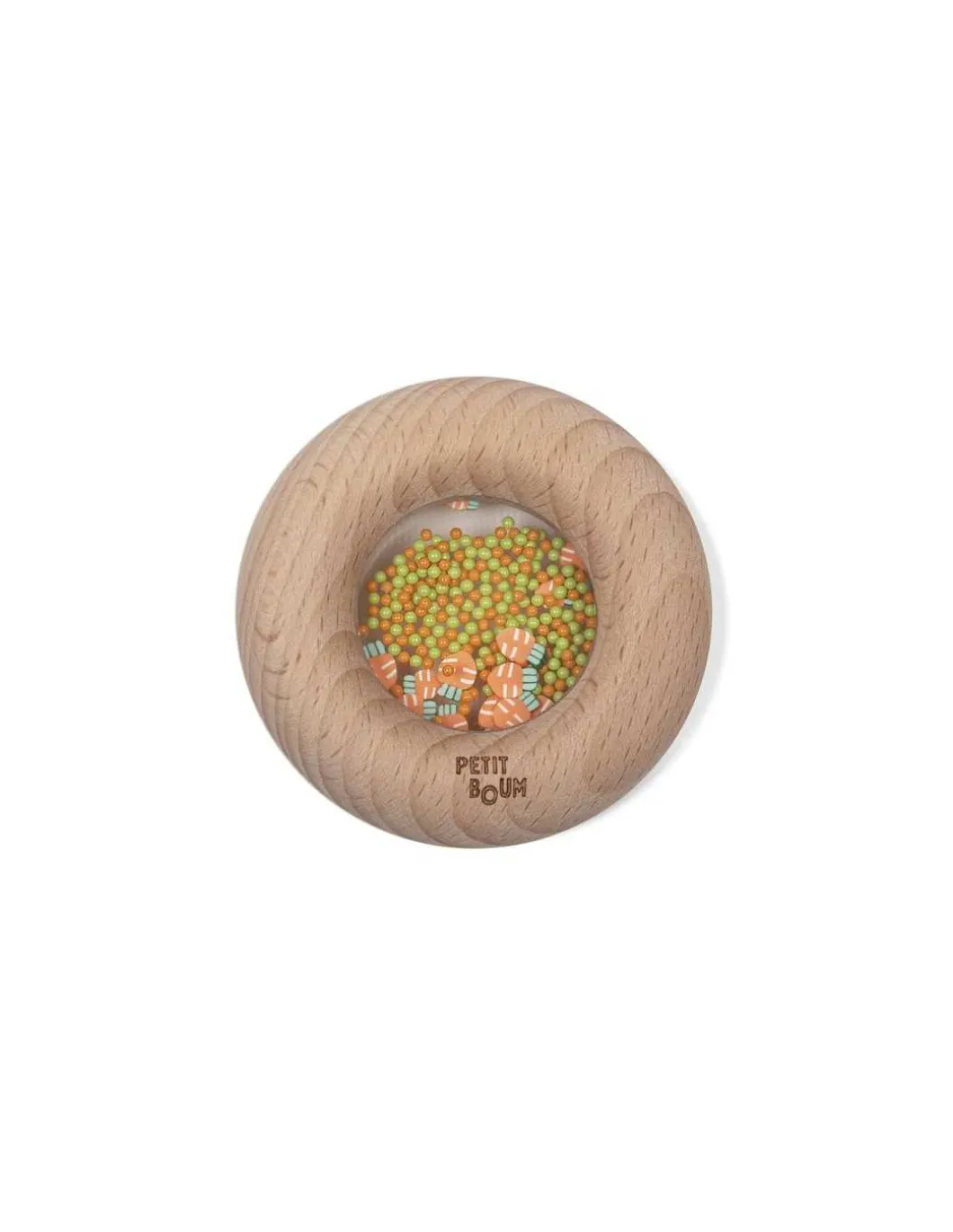 Hochet sensoriel carotte - Petit Boum