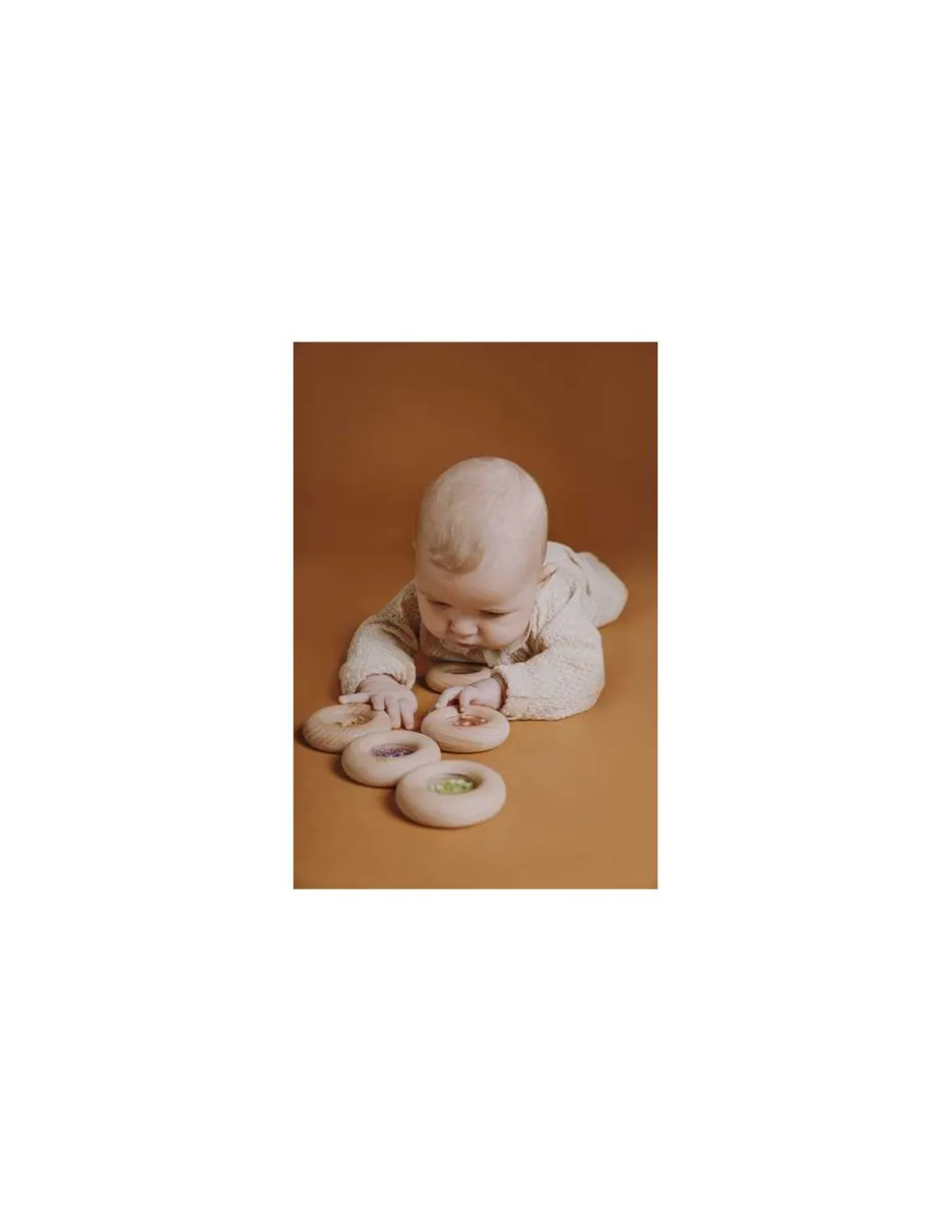 Hochet sensoriel carotte - Petit Boum