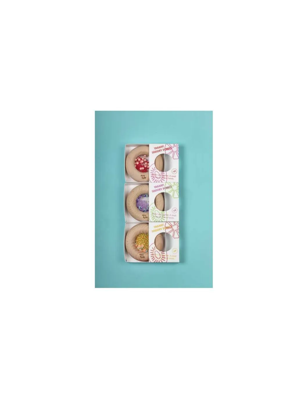 Hochet sensoriel carotte - Petit Boum