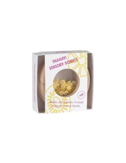 Hochet sensoriel citron - Petit Boum