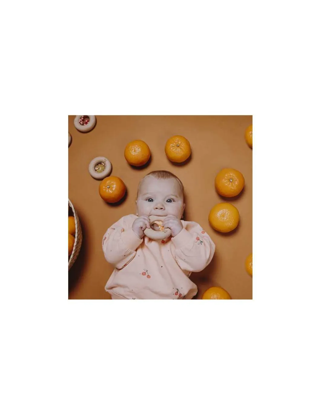 Hochet sensoriel citron - Petit Boum