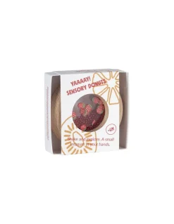 Hochet sensoriel fraise - Petit Boum