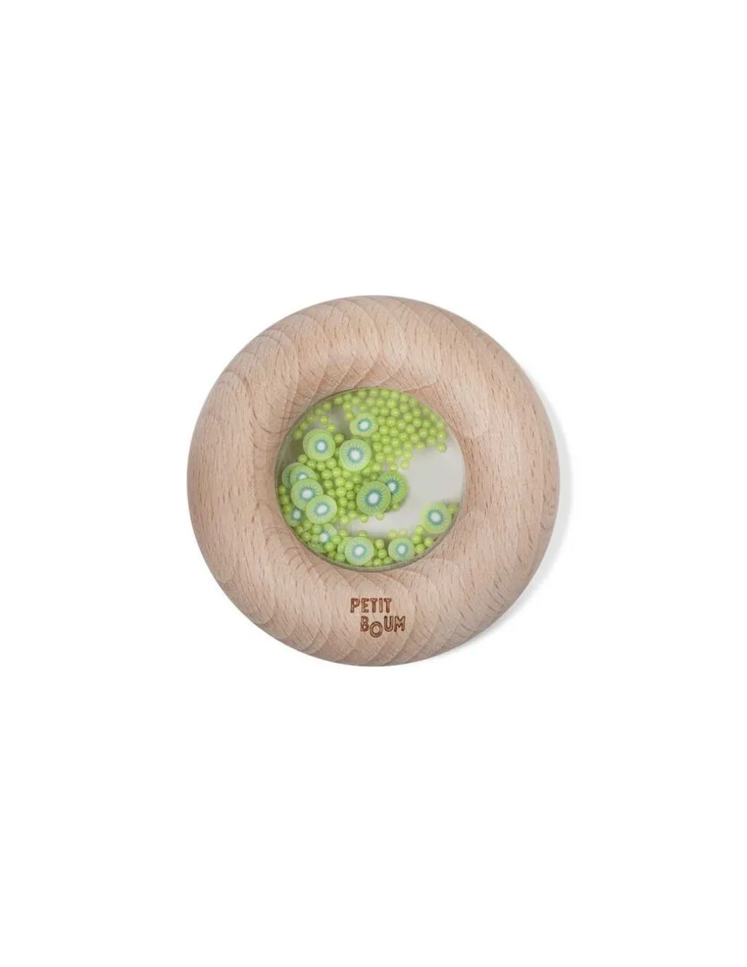 Hochet sensoriel kiwi - Petit Boum