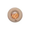 Hochet sensoriel orange - Petit Boum