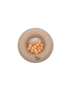 Hochet sensoriel orange - Petit Boum