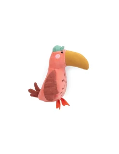 Hochet toucan Les toupitis - Moulin Roty