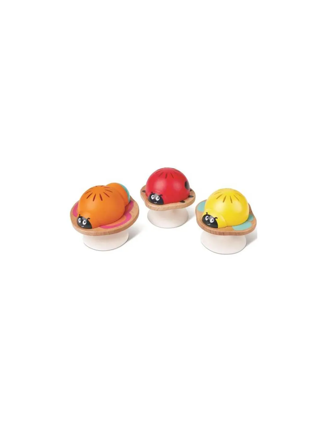 Hochets à ventouse Insectes - Hape