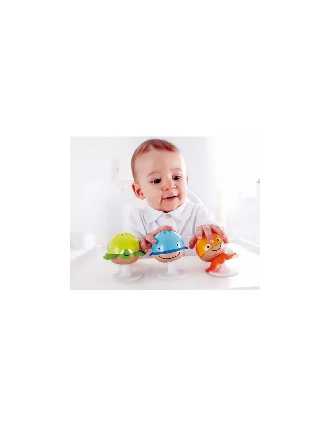 Hochets animaux marins - Hape