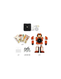 Horloge à créer Robotime - Do it Yourself - Djeco