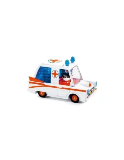 Hurry Ambulance Crazy Motors - Djeco