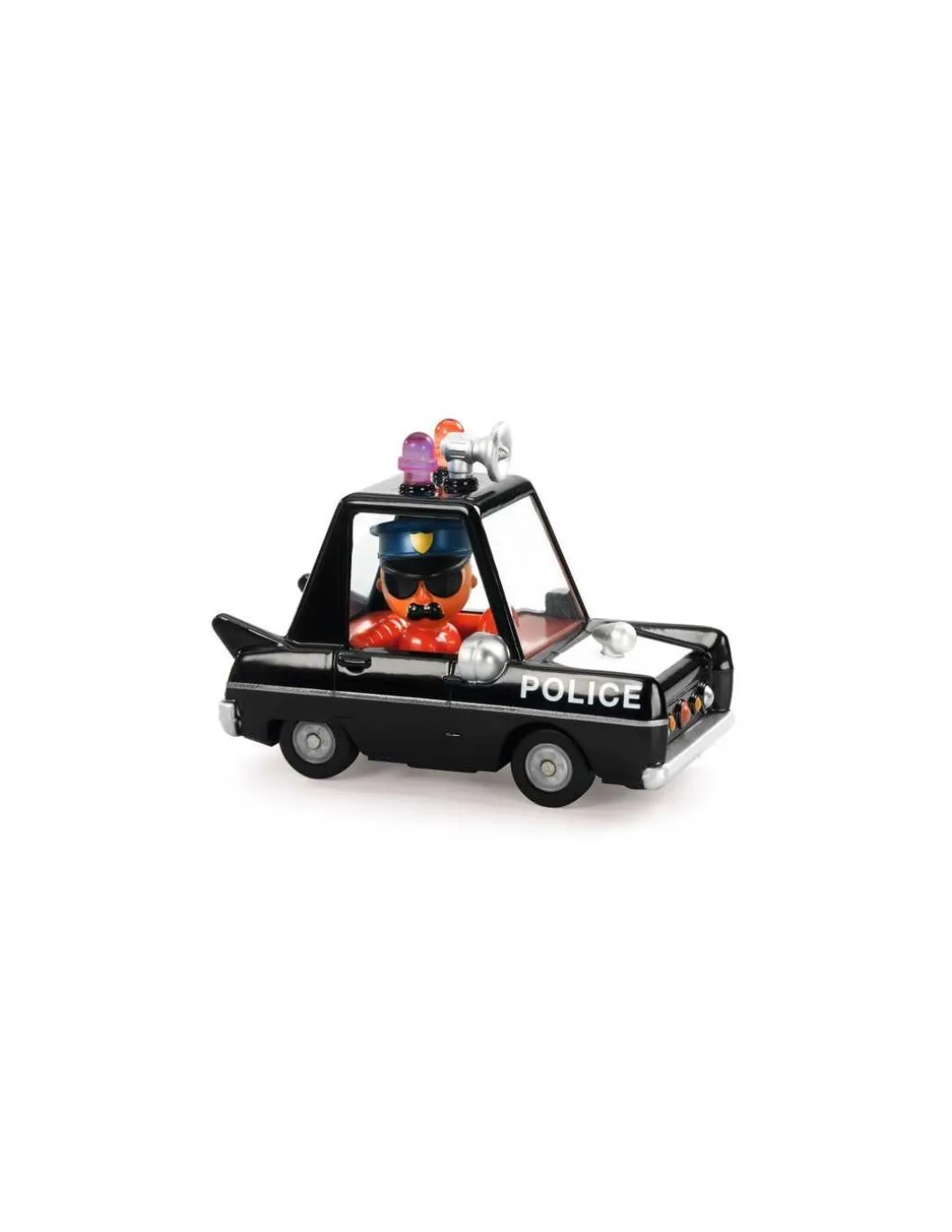 Hurry Police Crazy Motors - Djeco