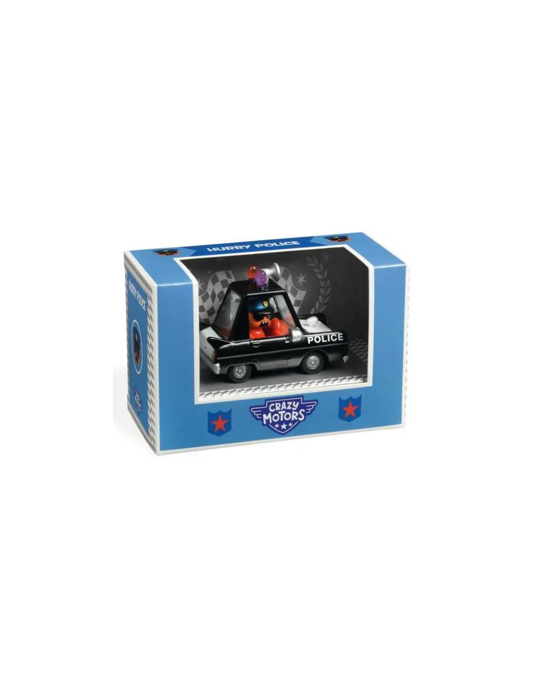 Hurry Police Crazy Motors - Djeco