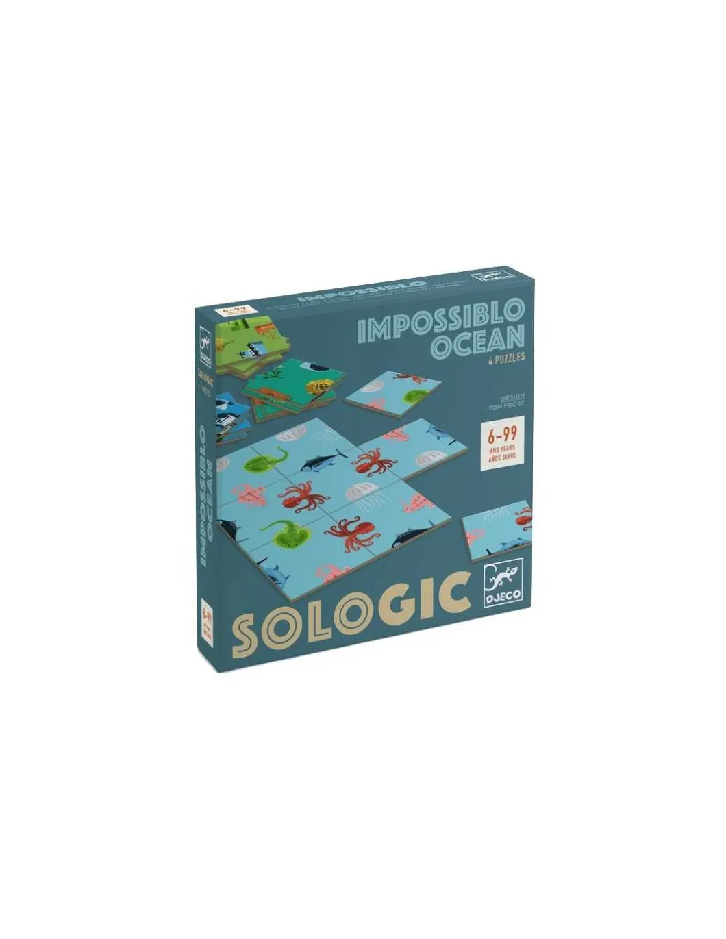 Impossiblo Ocean Sologic - Djeco