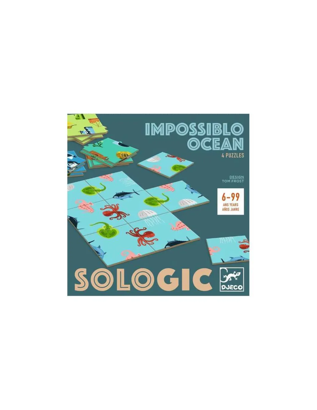 Impossiblo Ocean Sologic - Djeco