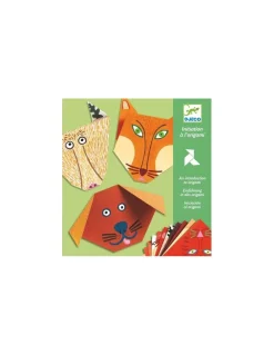 Initiation à l'origami animaux - Djeco