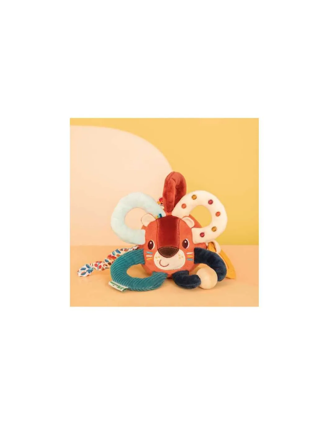 Jack anneaux sensoriels - Lilliputiens