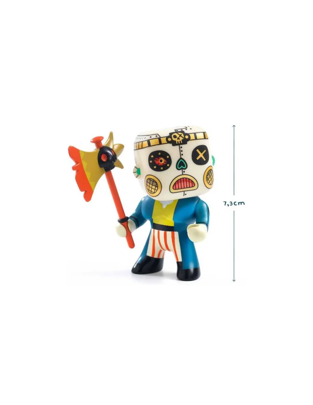 Jack Os Figurine pirate Arty Toys - Djeco