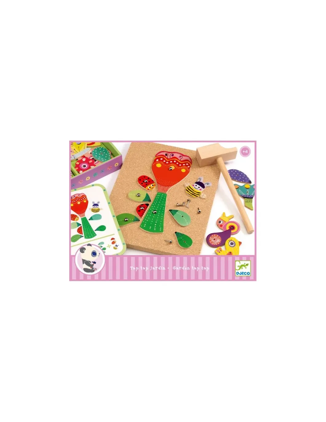 Jardin tap tap - Djeco