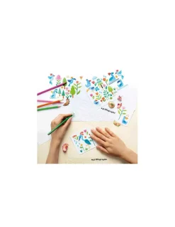 Je dessine pas à pas avec le griffographe dans la forêt - Auzou