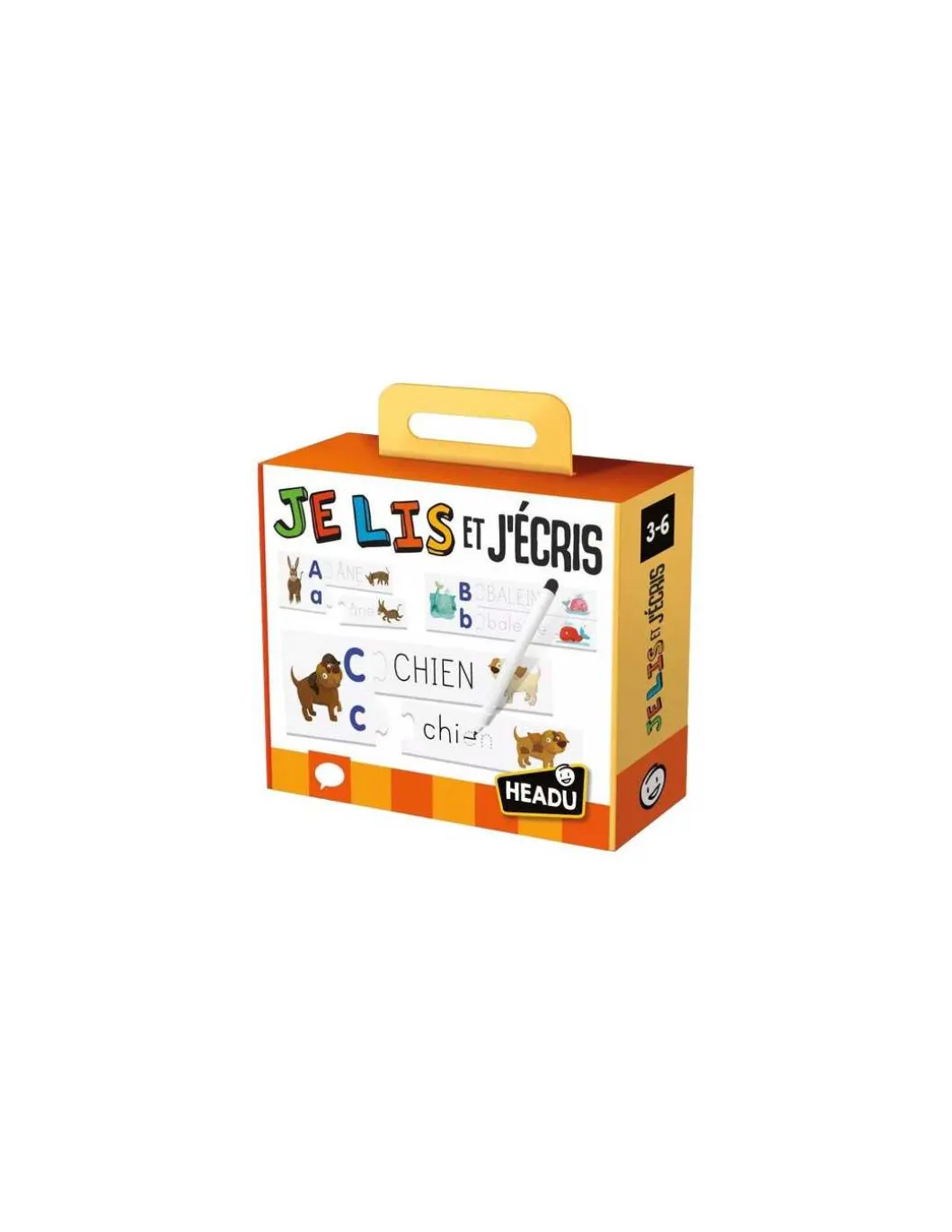 Je lis et j'écris - Headu