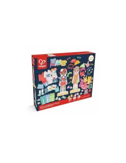 Je m'habille avec mes vêtements aimantés - Hape