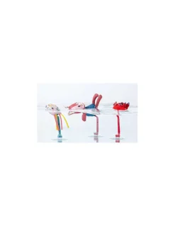 Jeanne 3 personnages de bain ventouses - Lilliputiens