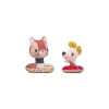 Jeanne et Nina se baignent - Lilliputiens
