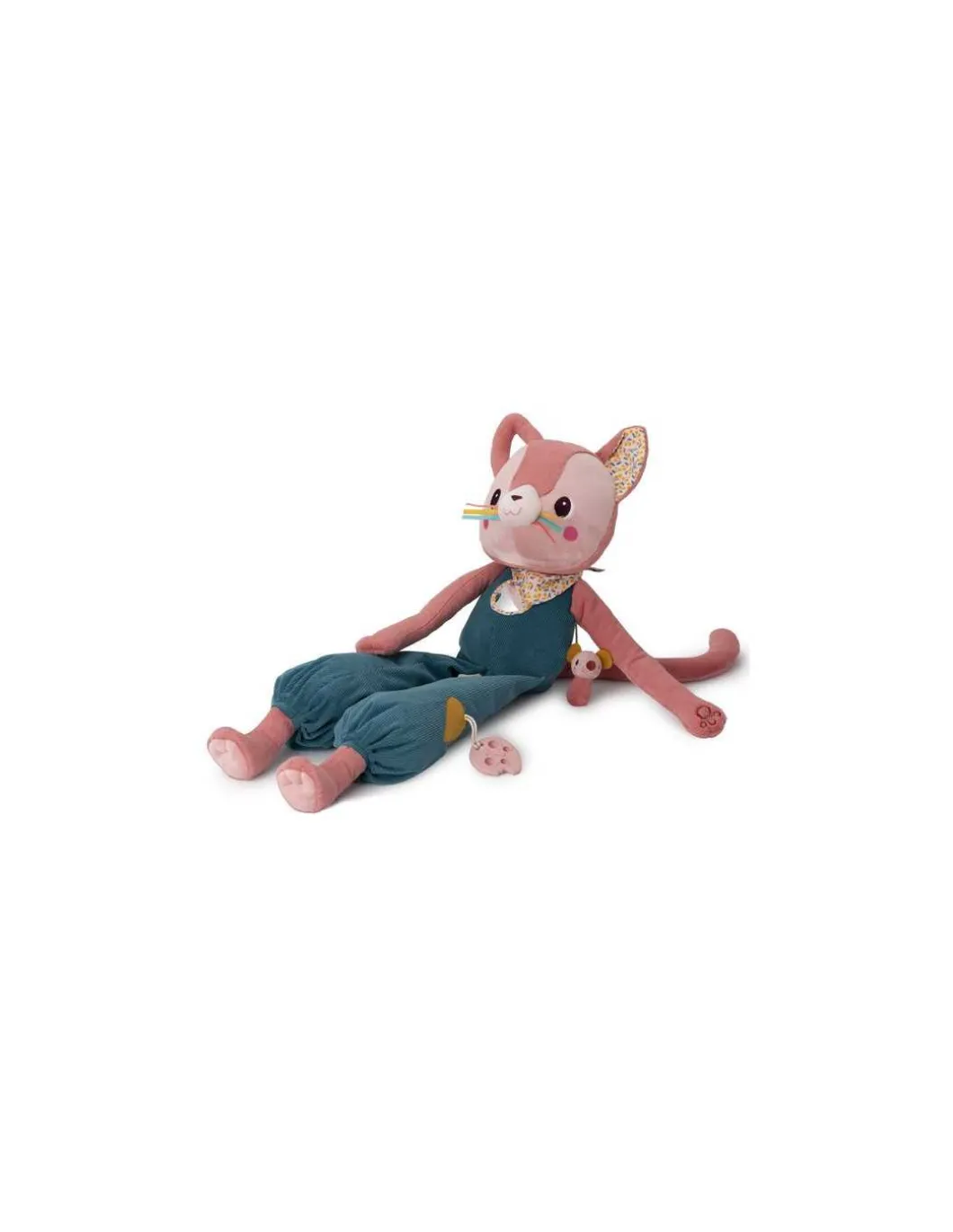 Jeanne grand chat d'activités - Lilliputiens