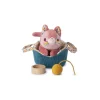 Jeanne le chat et son panier - Lilliputiens