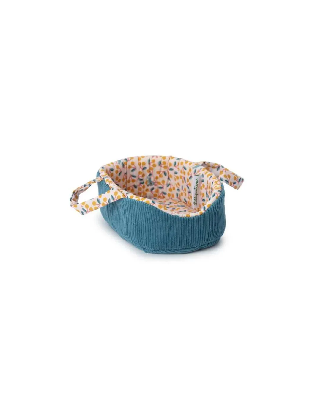 Jeanne le chat et son panier - Lilliputiens