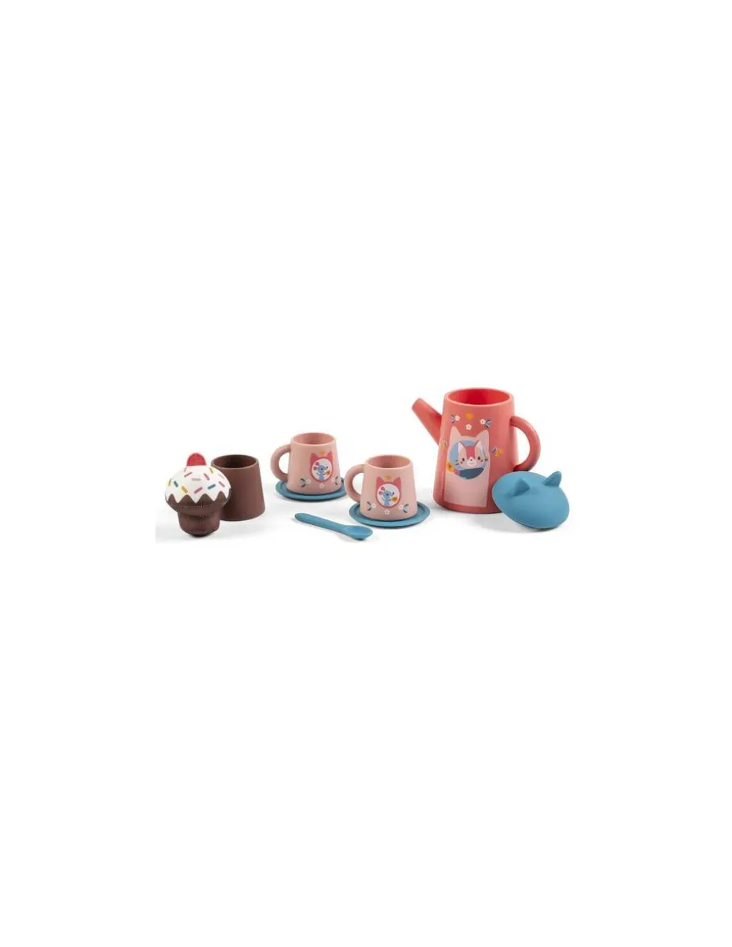 Jeanne set de thé pour le bain - Lilliputiens