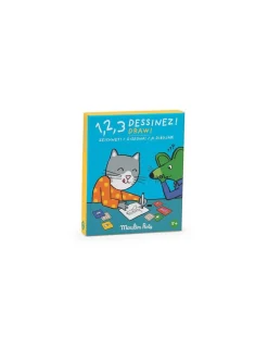 Jeu 1, 2, 3 Dessinez Les Loufoques - Moulin Roty