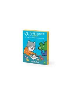 Jeu 1, 2, 3 Dessinez Les Loufoques - Moulin Roty