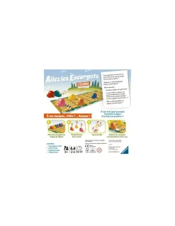 Jeu Allez les escargots - Ravensburger