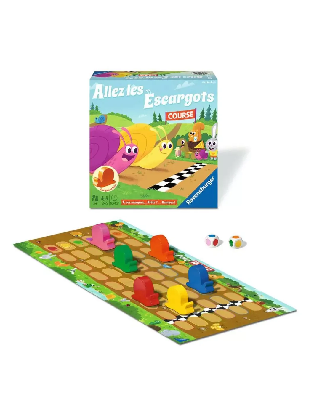 Jeu Allez les escargots - Ravensburger