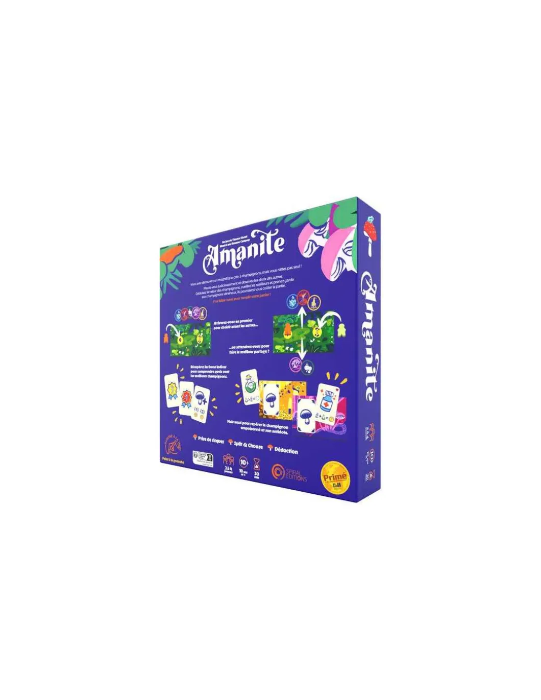 Jeu Amanite