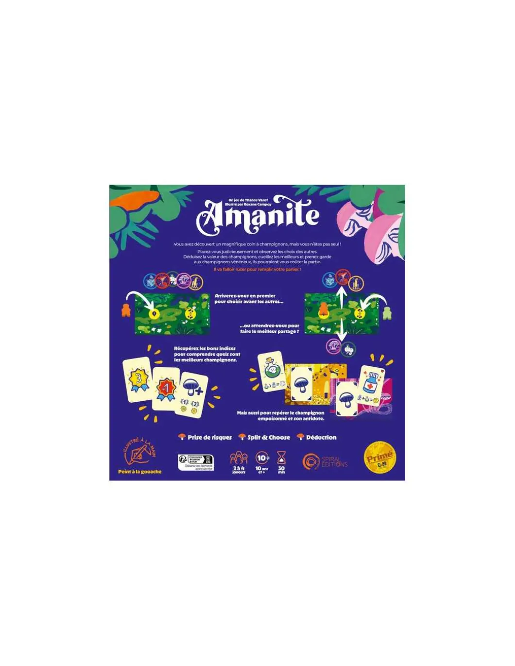 Jeu Amanite