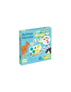 Jeu Animo Mondo - Djeco