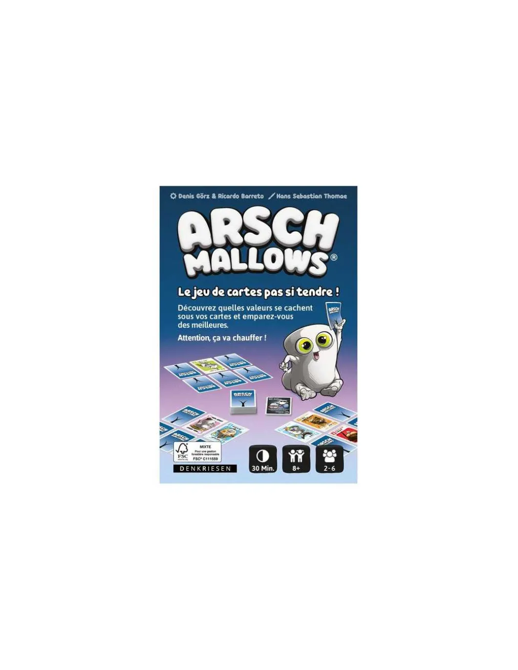 Jeu Arschmallows