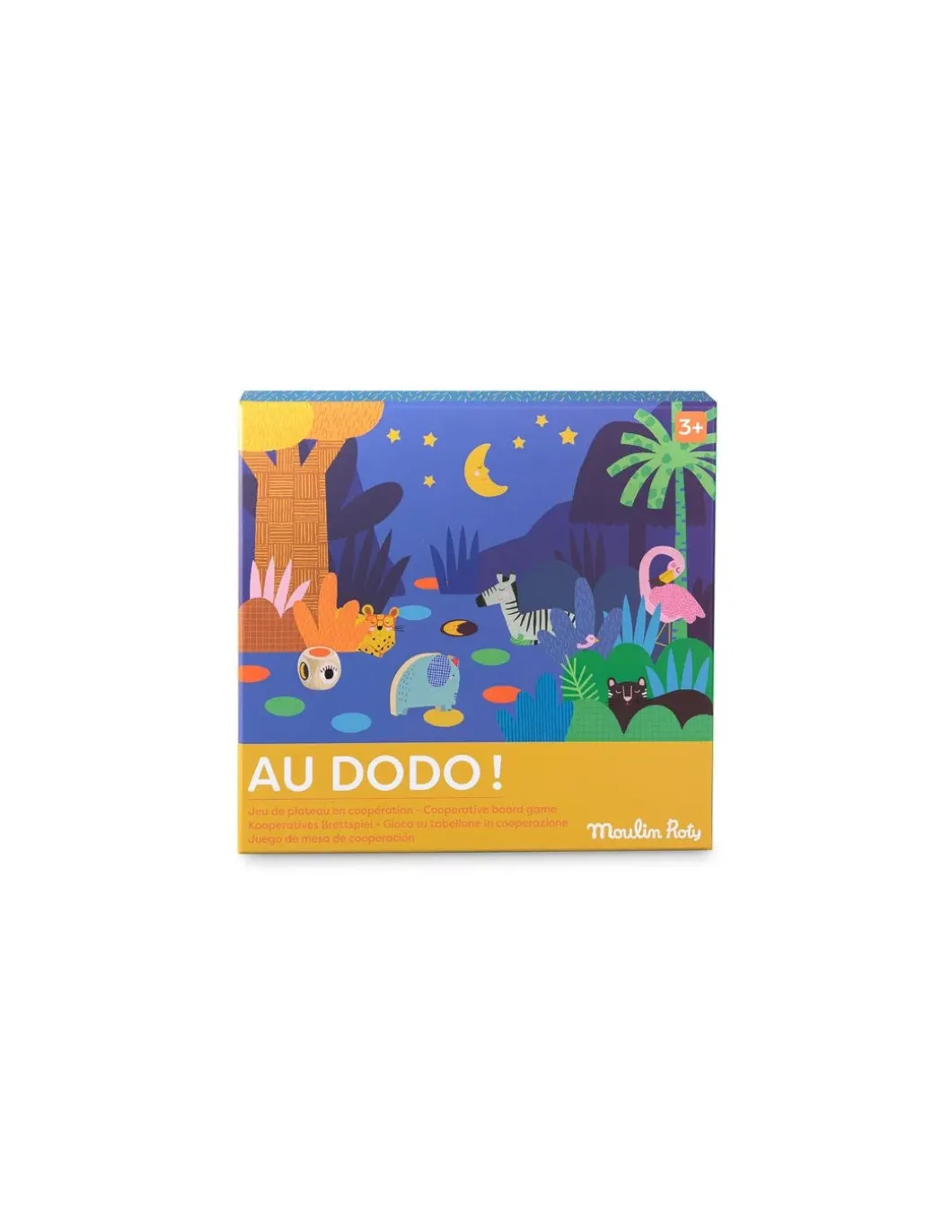 Jeu au dodo! Les toupitis - Moulin Roty