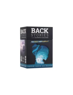 Jeu Backstories : Seule sous la glace