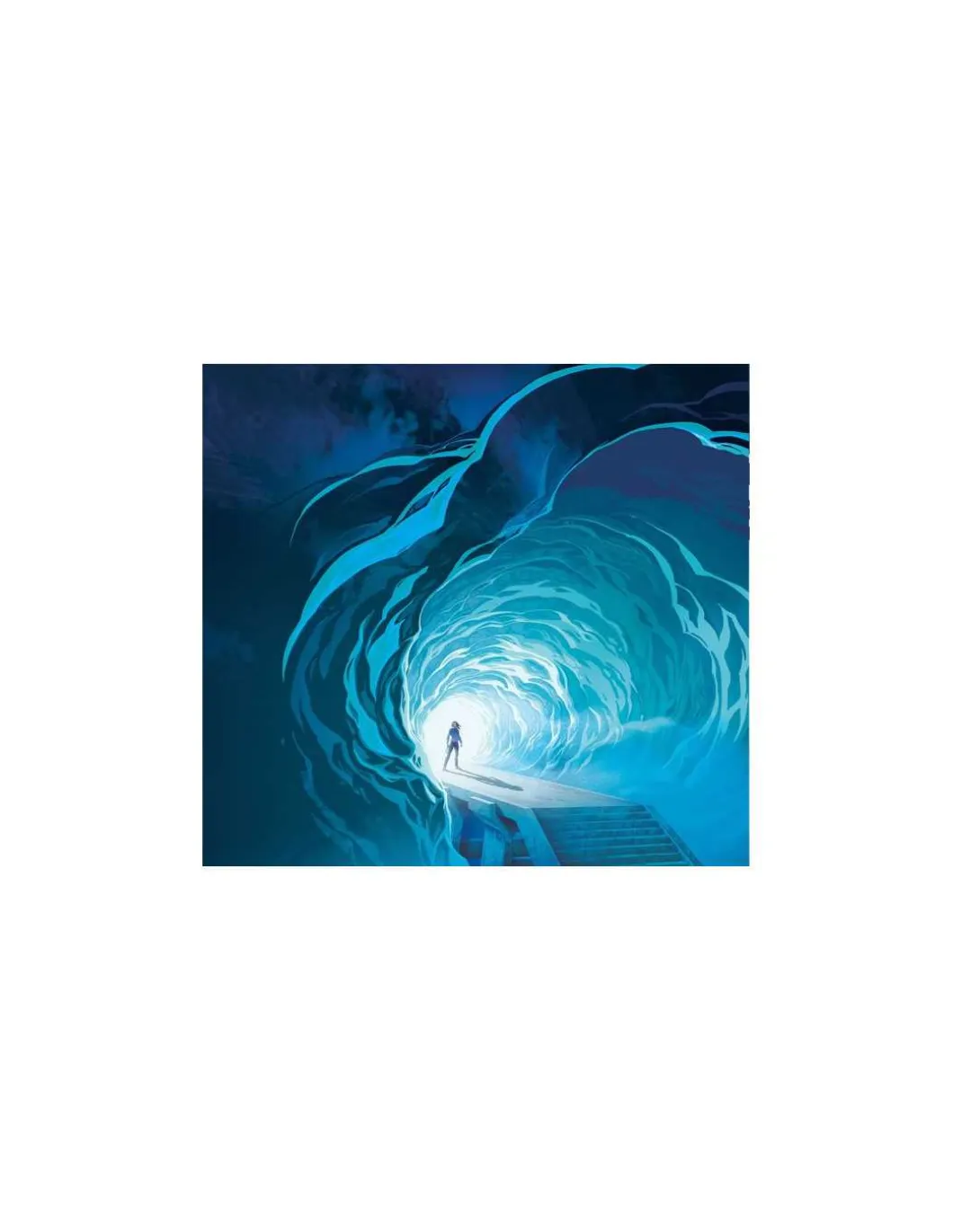 Jeu Backstories : Seule sous la glace