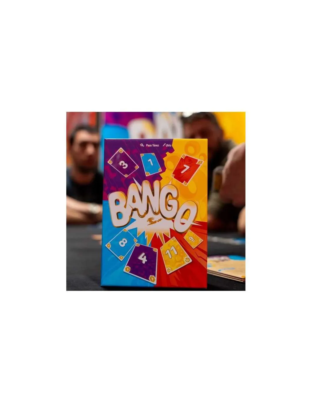 Jeu Bango