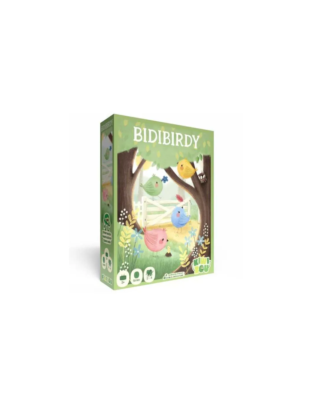 Jeu Bidibirdy - Kiwizou