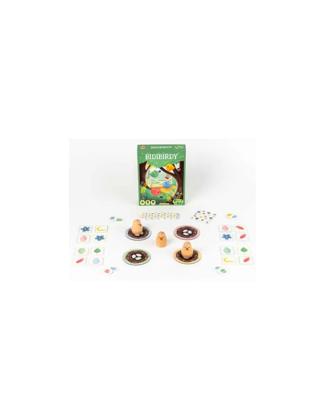 Jeu Bidibirdy - Kiwizou