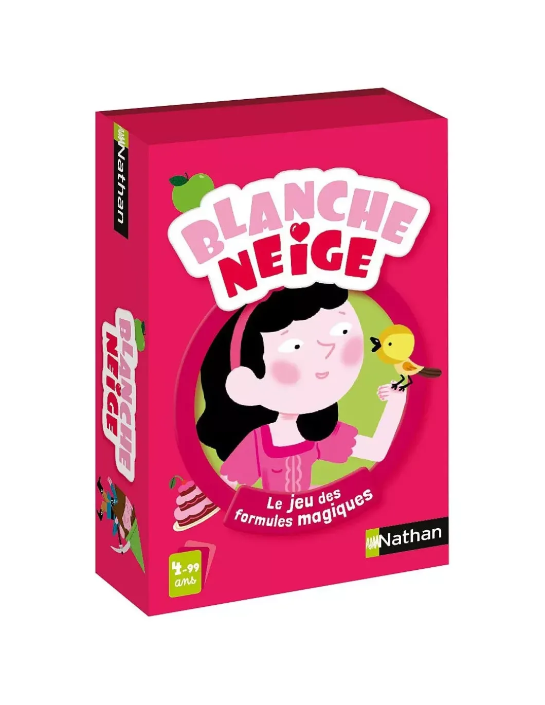 Jeu Blanche Neige - Nathan