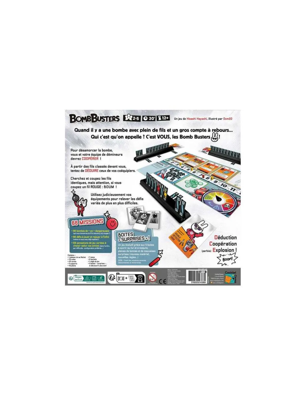 Jeu Bomb Busters
